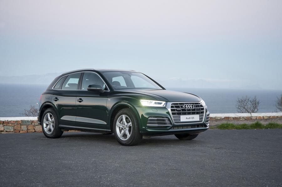  Audi Q5 TFSI Quattro S-Line 2017 года  (ZA) (фото 27 из 30)